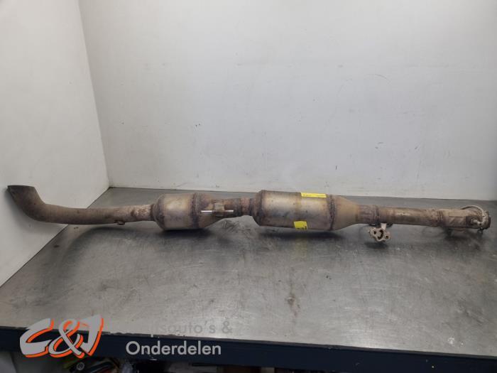 Katalysator van een Renault Master, Gebruikt, -, Renault, -
