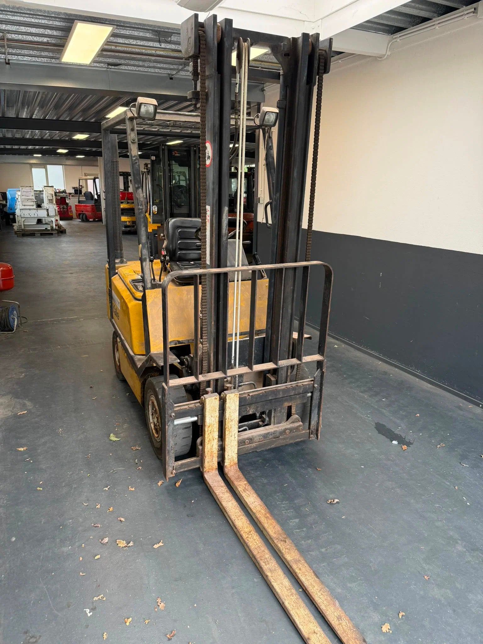 Jungheinrich DFG16 Diesel (bj 1996), 1000 tot 2000 kg, Diesel, Heftruck, Jungheinrich