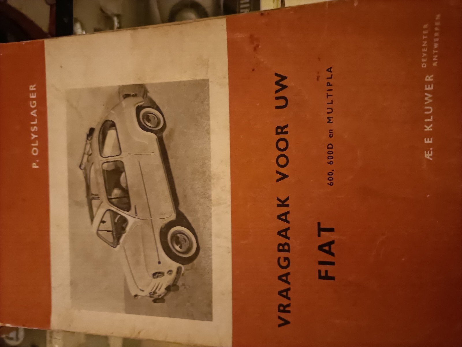 fiat 600 werkplaatshandboek, Ophalen, Gelezen, Overige merken
