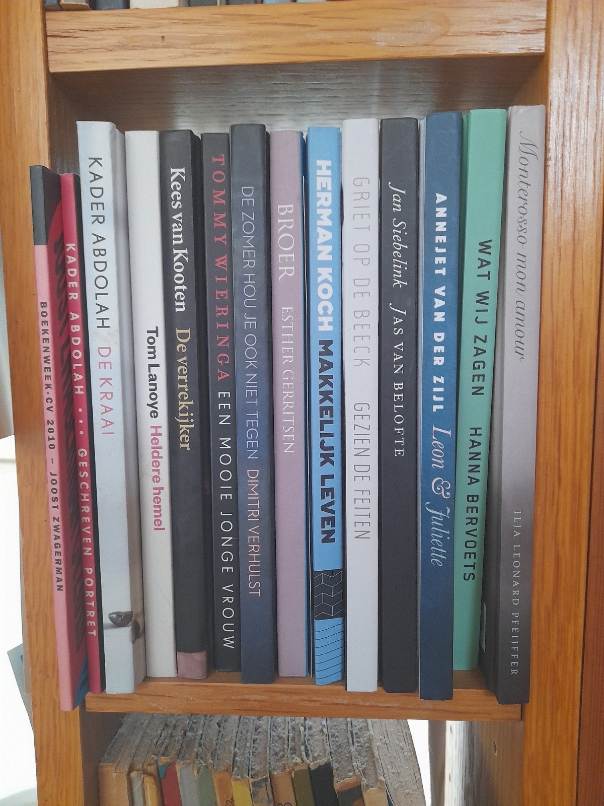 Boekenweekgeschenken  v.a 1940, Ophalen, Gelezen