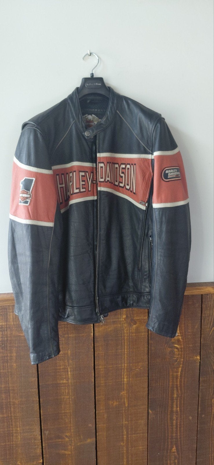 Lederen motorjas Harley Davidson, Heren, Jas | leer, Harley Davidson, Ophalen of Verzenden