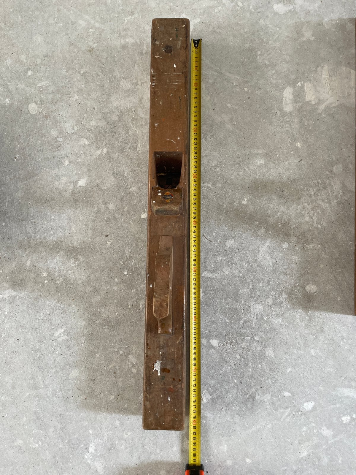 Oude houten schaaf - Vintage gereedschap, Antiek en Kunst, Antiek | Gereedschap en Instrumenten, Ophalen