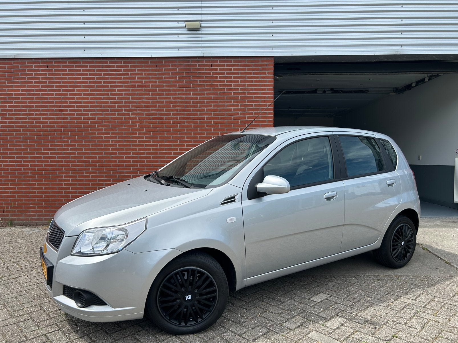 Slechts 47.511km&NAP Chevrolet Aveo 1.4 16V 5D 2009 Grijs, Voorwielaandrijving, 40 €/maand, Met garantie (alle), 400 kg