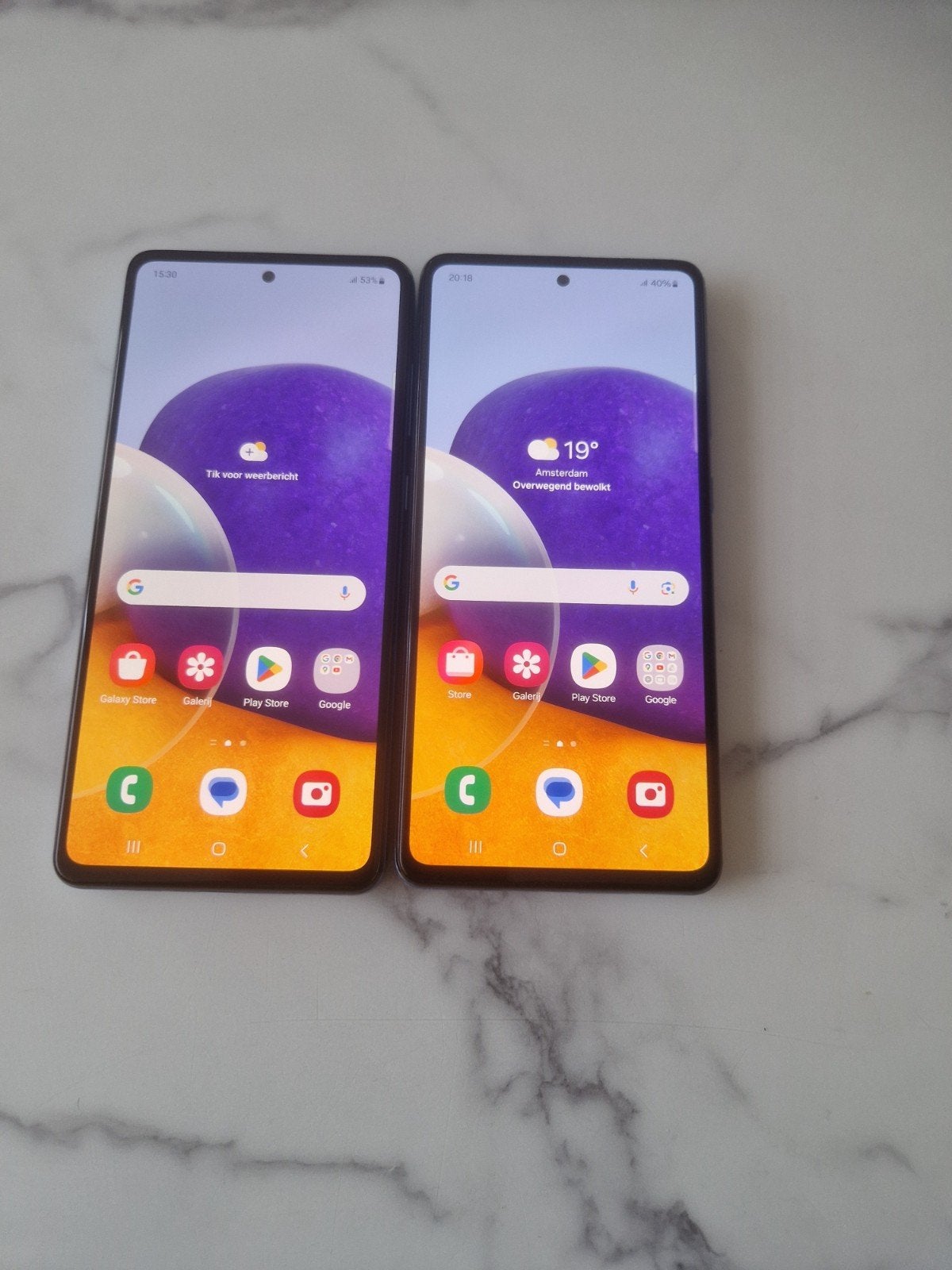 Samsung Galaxy A72, Telecommunicatie, Mobiele telefoons | Samsung, Zwart, Ophalen of Verzenden, Zo goed als nieuw, 128 GB