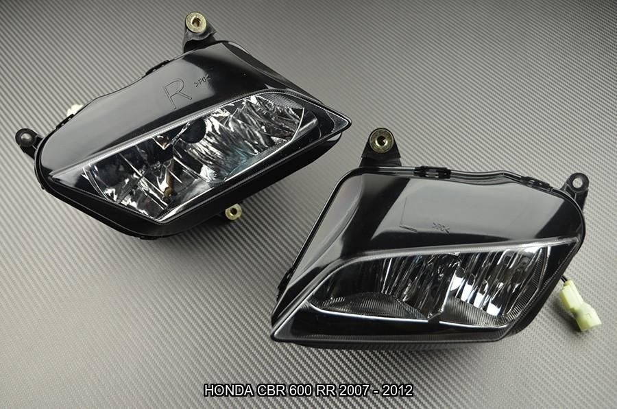 Koplamp / Voorlicht AVDB voor HONDA CBR 600 RR 2007 - 2012, Ophalen of Verzenden, Nieuw
