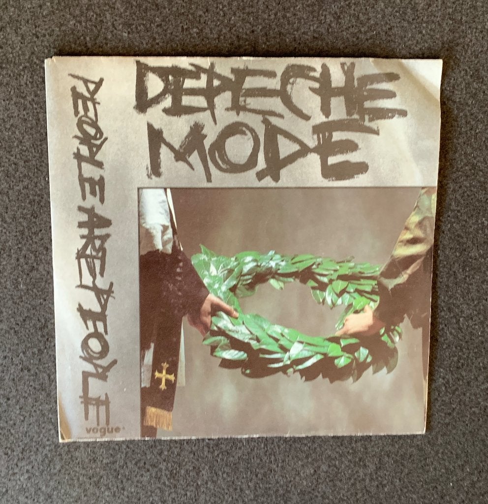 depeche mode - people are people, Ophalen of Verzenden, Zo goed als nieuw, Pop