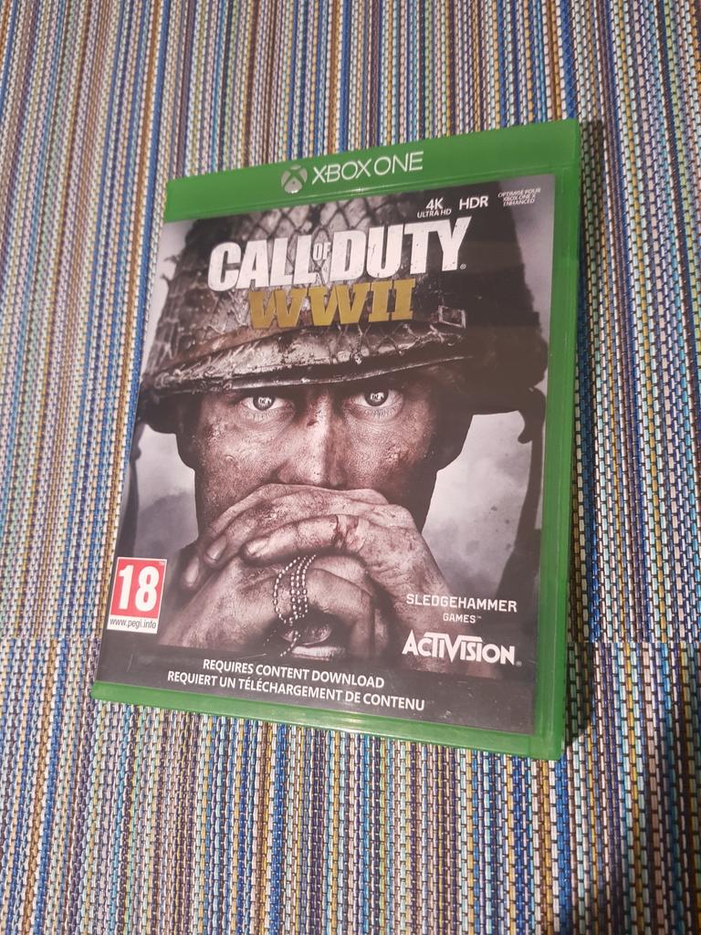 Call of Duty WW2 Xbox One/Serie X, Vanaf 18 jaar, Shooter, Verzenden, 1 speler