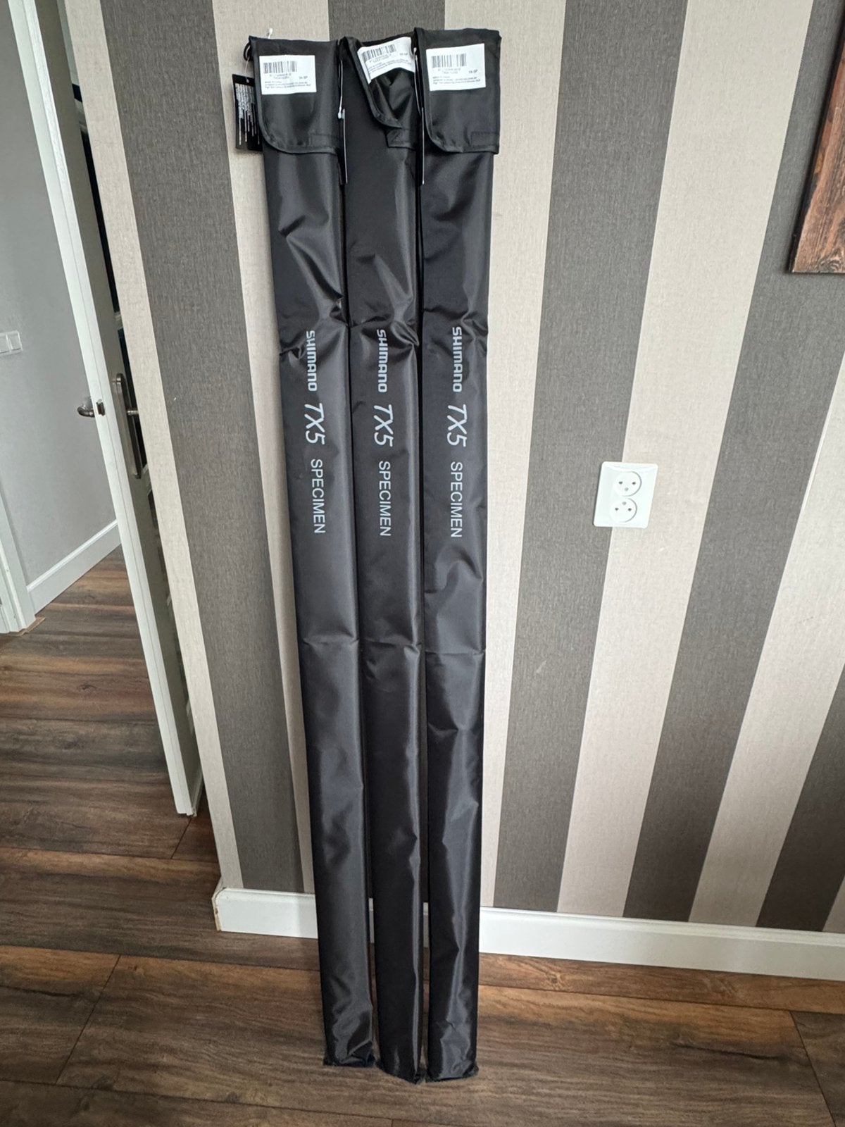 3x Shimano TX-5 Karperhengels – 10ft 3lb (Nieuw), Ophalen, Nieuw, Complete set