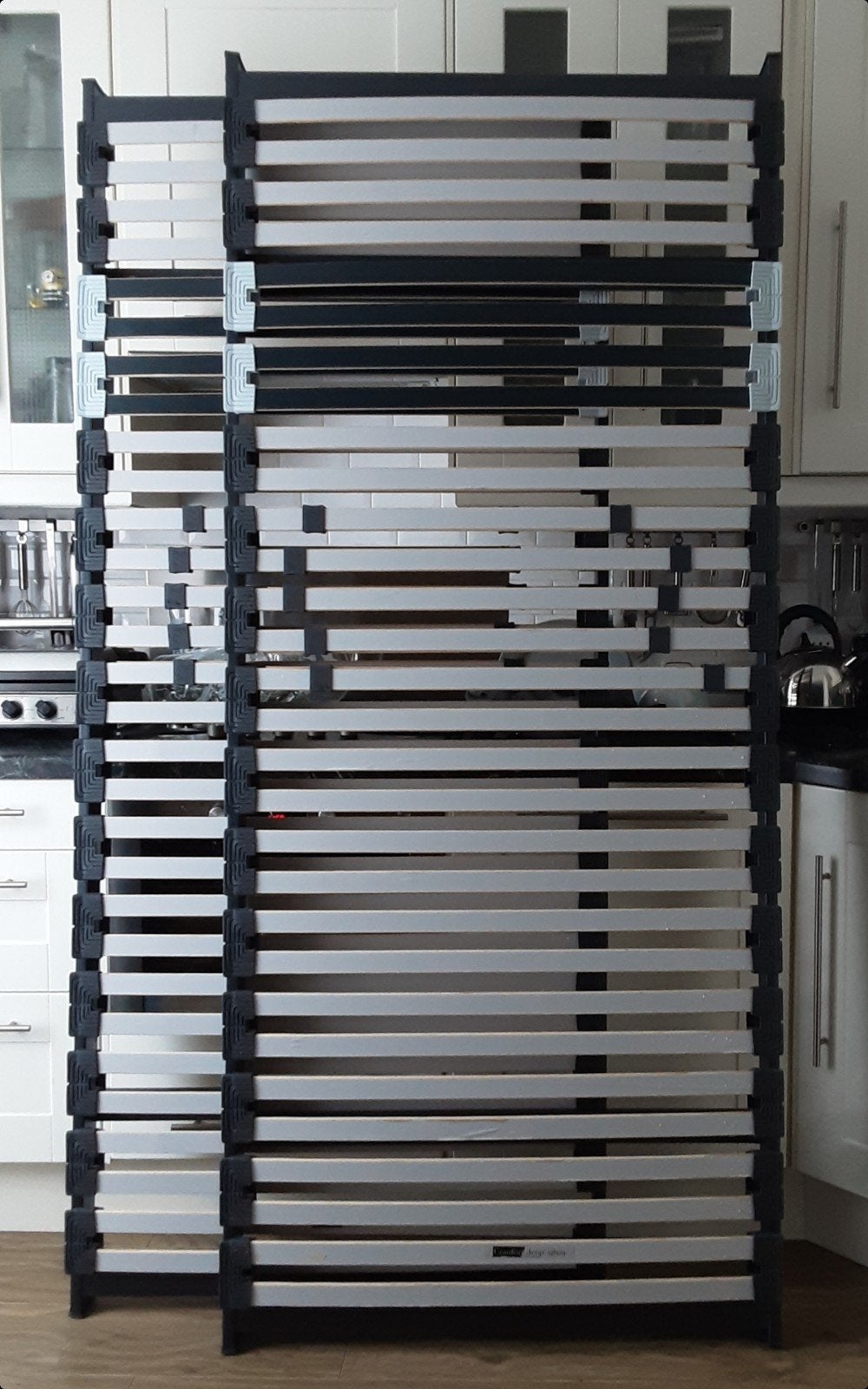 luxe 90 bedbodems lattenbodems 180 totaal, Ophalen, Tweepersoons, 210 cm