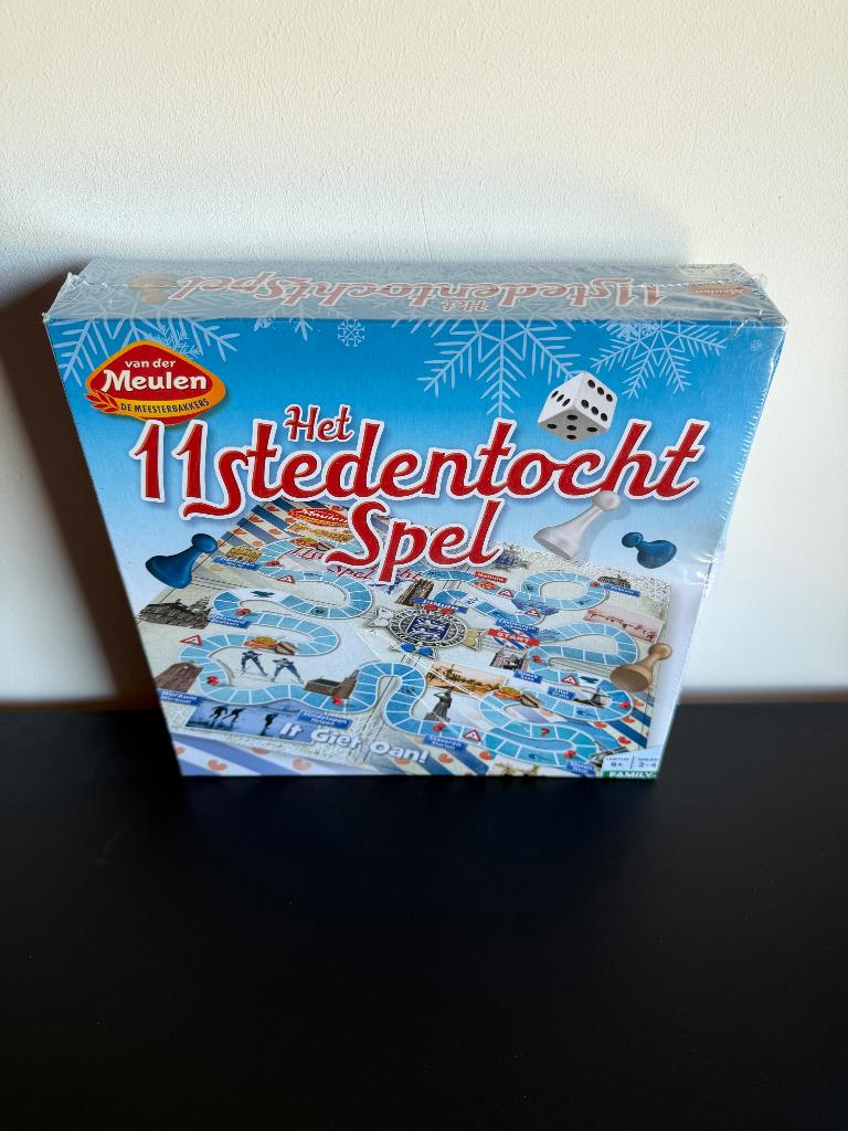 Te Koop: Het 11steden tocht Spel – Nieuw Geseald, Drie of vier spelers, Ophalen of Verzenden, Nieuw