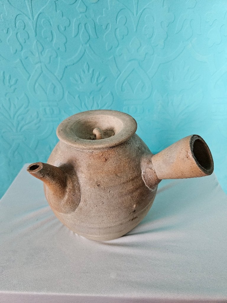 Kyusu: Traditionele Japanse kleiketel Antiek, Antiek en Kunst, Ophalen of Verzenden
