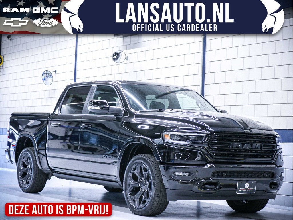 Dodge Ram 1500 Limited Night Edition | Digitale cluster | 5., Auto's, Dodge, Automaat, Zwart, Bedrijf, RAM 1500
