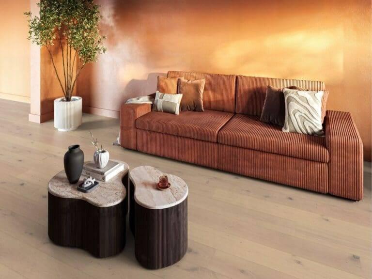 Lamel Parket Crestwood Hills Rustiek wit 15mm vooraf geolied, Parket, 75 m² of meer, Nieuw, Ophalen of Verzenden