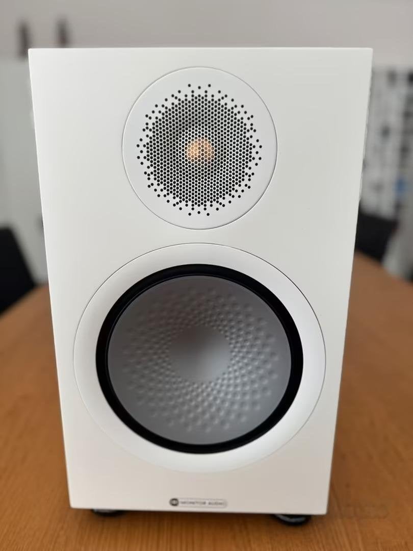 Luidsprekers Monitor Audio Silver 100 7G – Wit