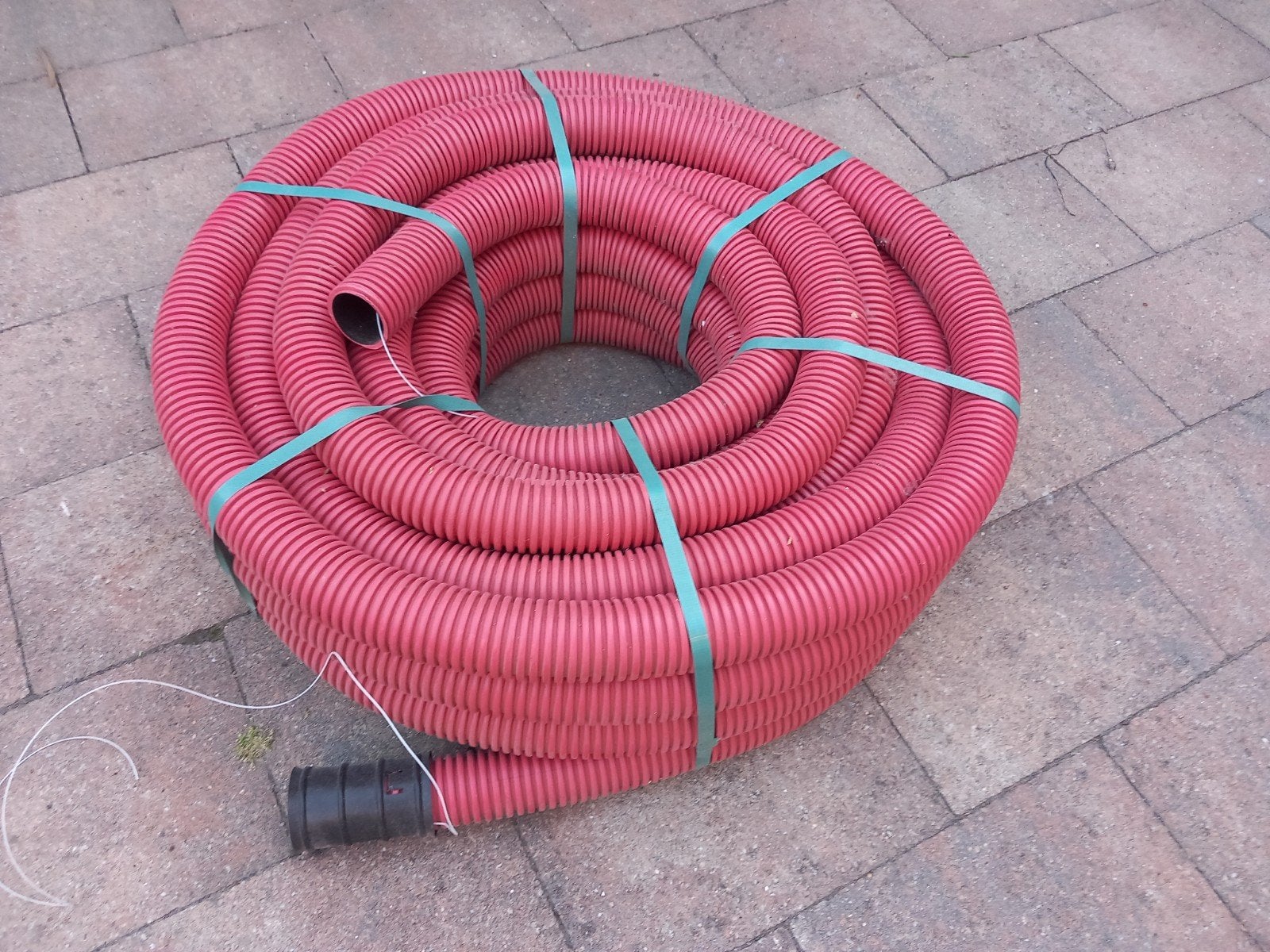 Flexibele buis 50mm voor kabelbescherming, Doe-het-zelf en Verbouw, Elektra en Kabels, Ophalen of Verzenden, Nieuw, Overige merken