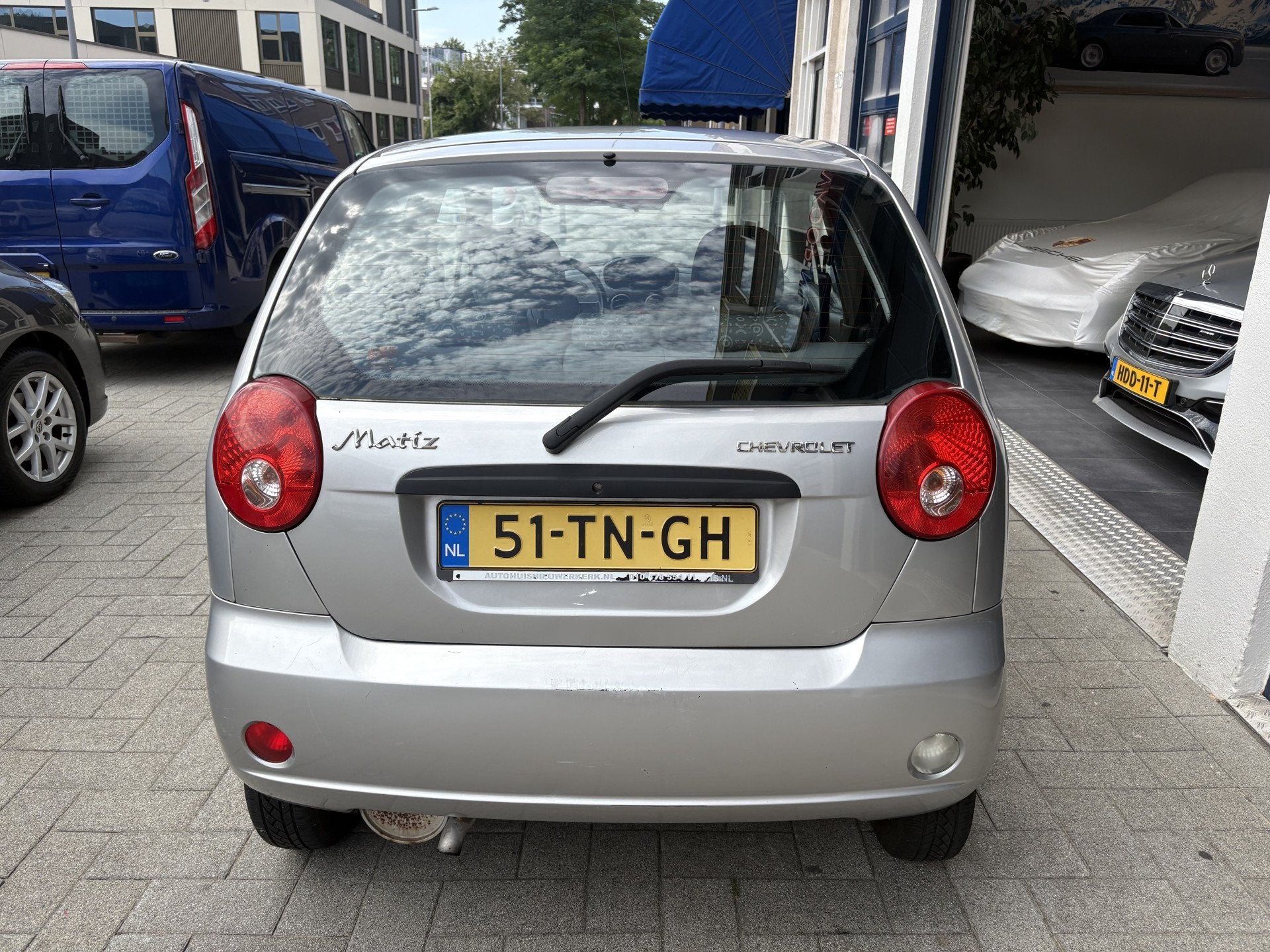 Chevrolet Matiz 0.8 Spirit AUTOMAAT (bj 2006), Auto's, Chevrolet, Gebruikt, Origineel Nederlands, Bedrijf, 3 cilinders