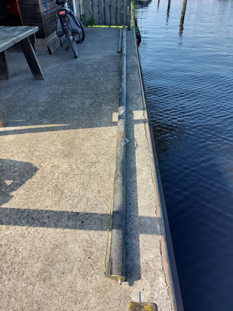Mast voor zeilboot (Aluminium), Ophalen, Minder dan 15 m²