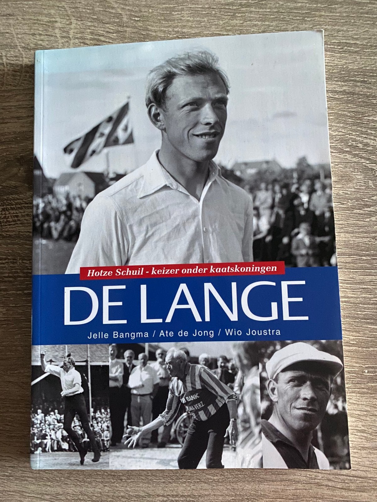 Kaatsboek “De Lange” Hotze Schuil, Ophalen of Verzenden, Zo goed als nieuw