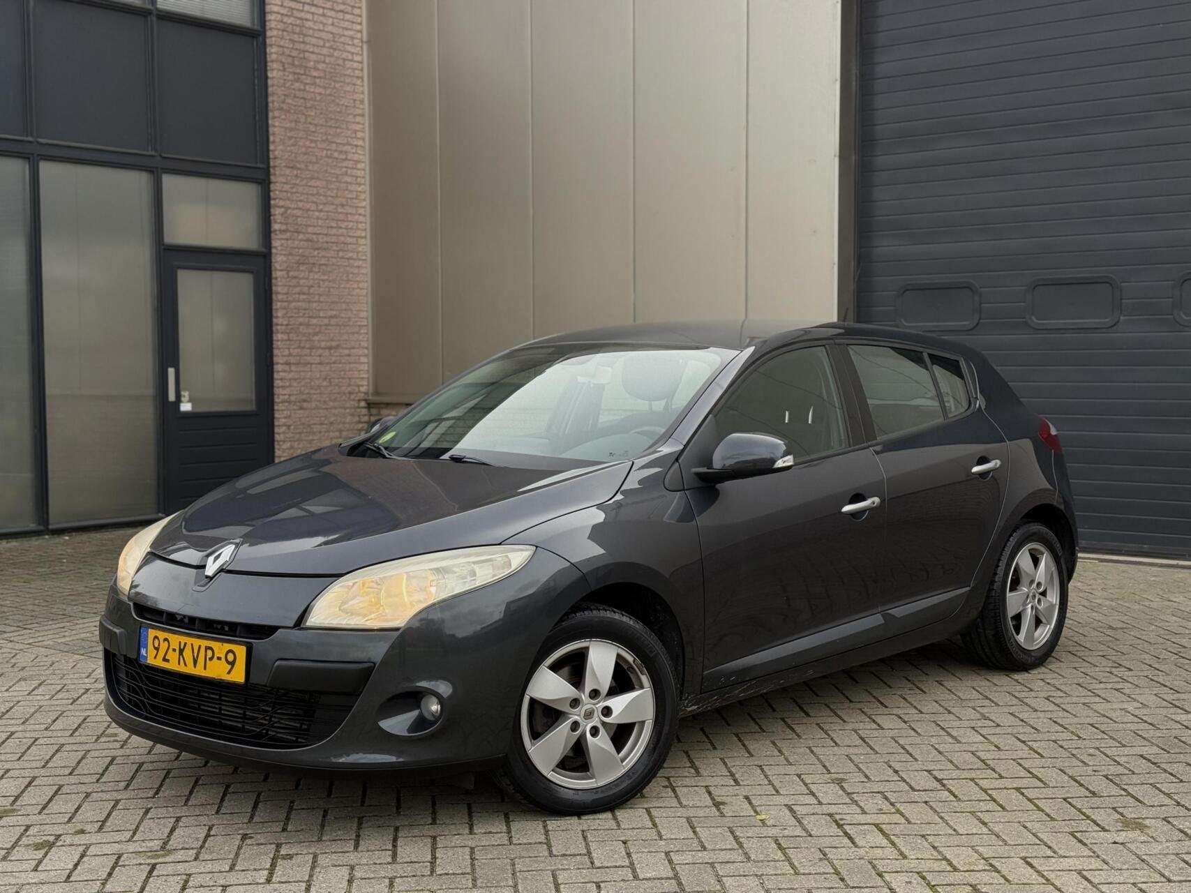 Renault Megane 1.4 TCe 2010 Trekhaak/Airco/Navi 6-BAK, Auto's, Euro 5, Gebruikt, 4 cilinders, Origineel Nederlands