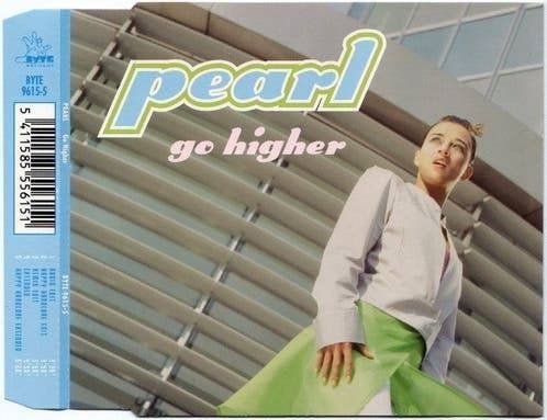Pearl – Go Higher CD Maxisingle 1996 💿, Verzenden, Zo goed als nieuw, Dance en House