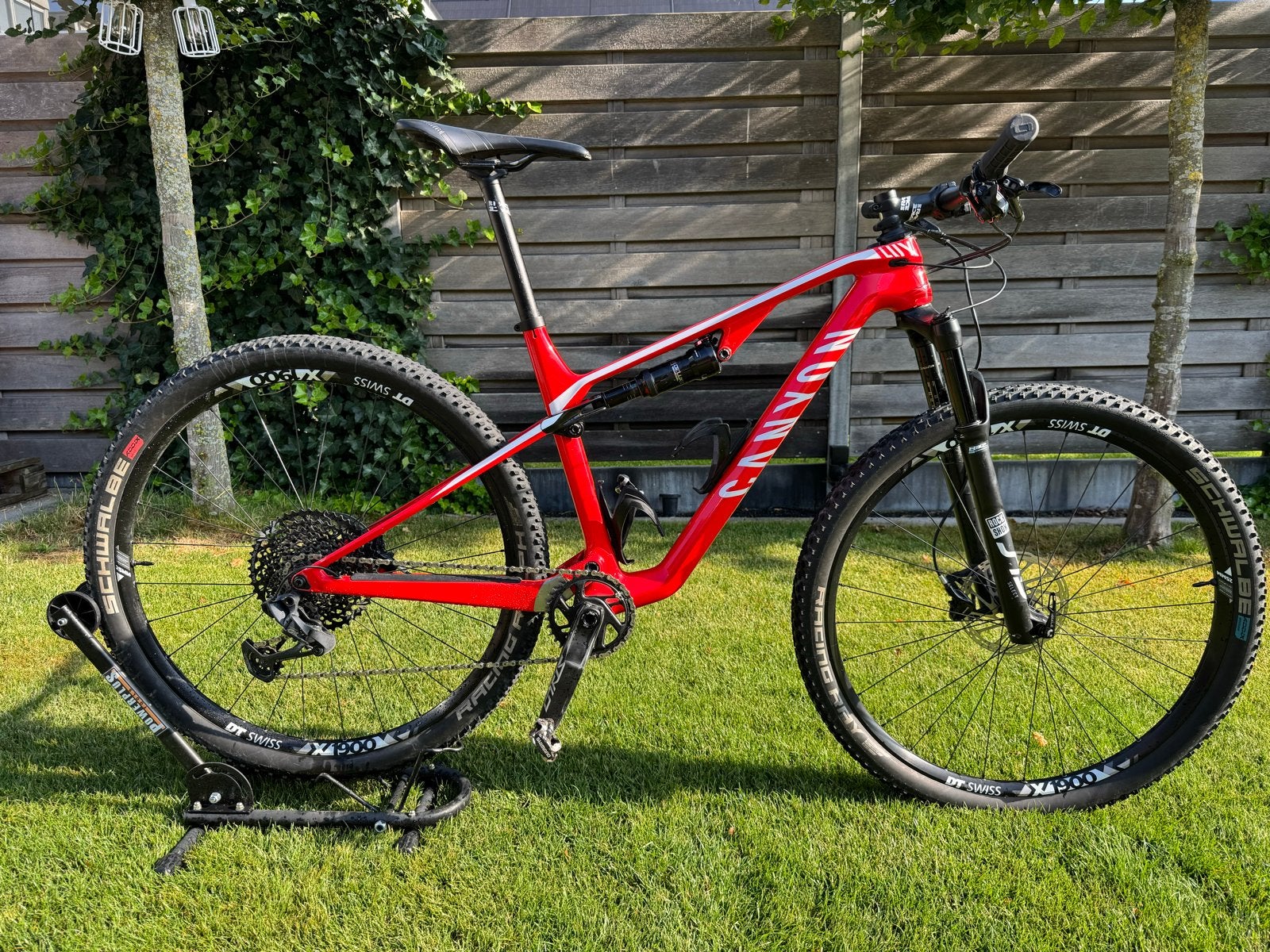 Canyon Lux World Cup CF 7 Mountainbike maat M, Fietsen en Brommers, Overige merken, Ophalen of Verzenden, Zo goed als nieuw, Schijfrem