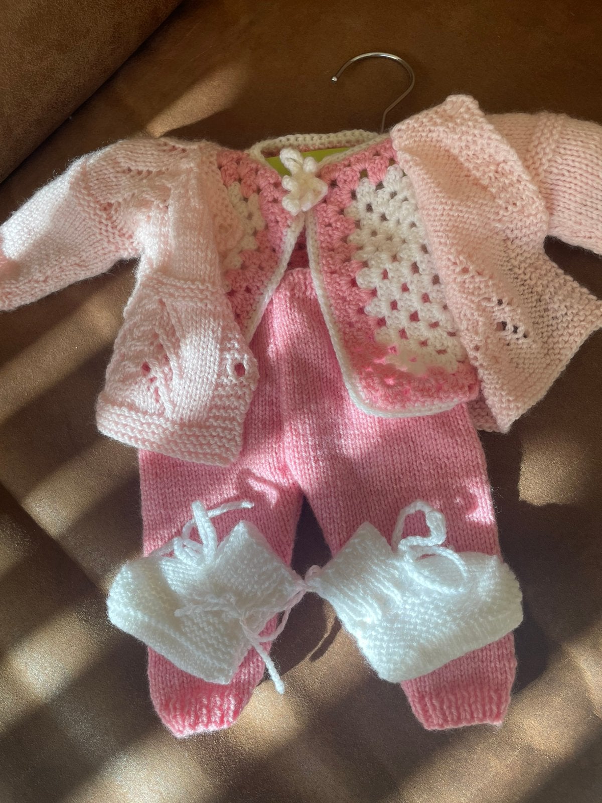 Setje v d babyborn, Kinderen en Baby's, Speelgoed | Poppen, Ophalen of Verzenden, Zo goed als nieuw, Babypop
