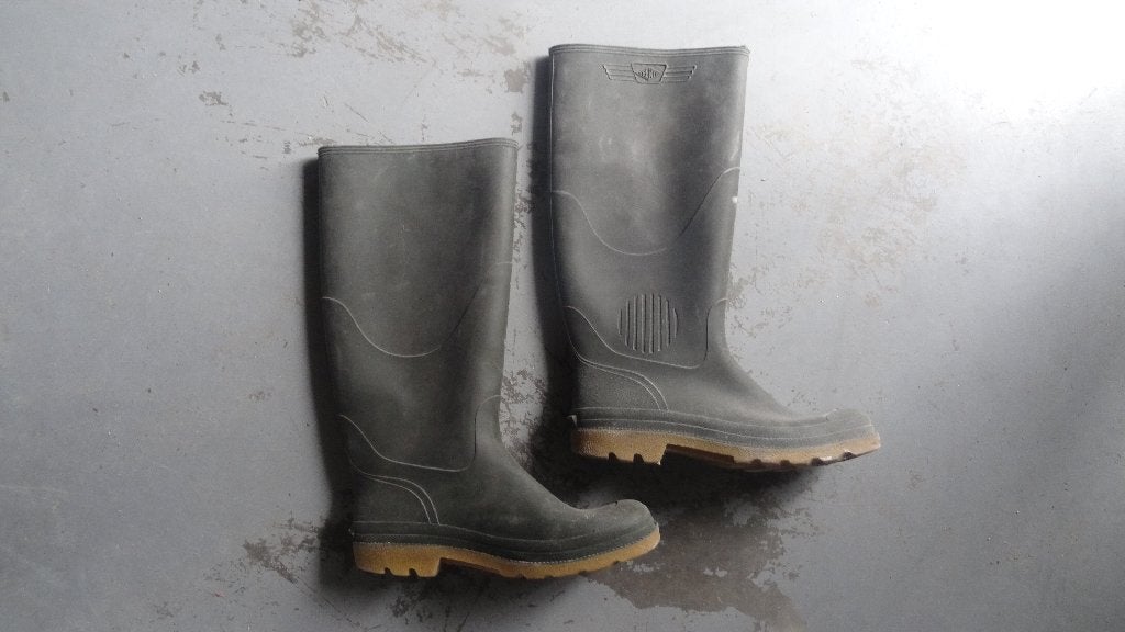 Nette Trento laarzen (maat 44), Kleding | Heren, Ophalen of Verzenden, Gedragen, Overige kleuren, Regenlaarzen