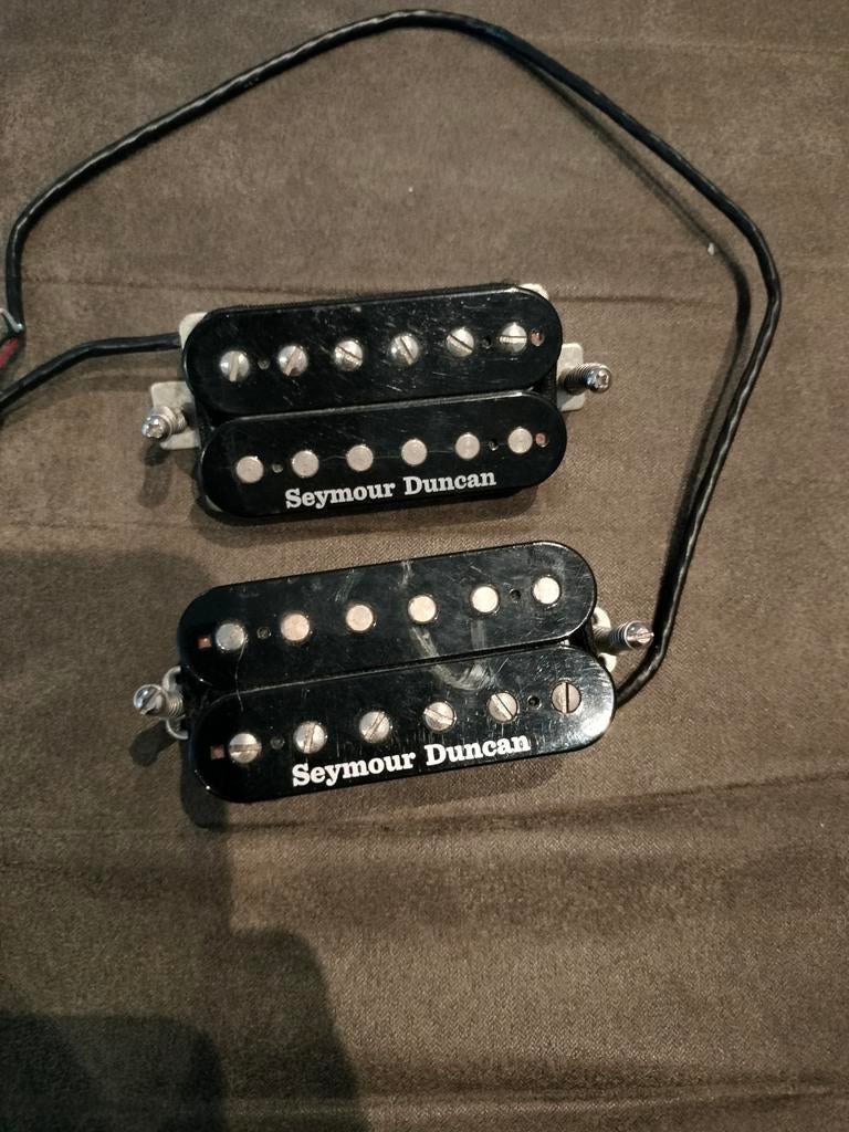 Seymour Duncan JB / Jazz Humbucker Set (TB-4 / SH-2N), Muziek en Instrumenten, Snaarinstrumenten | Overige, Ophalen of Verzenden