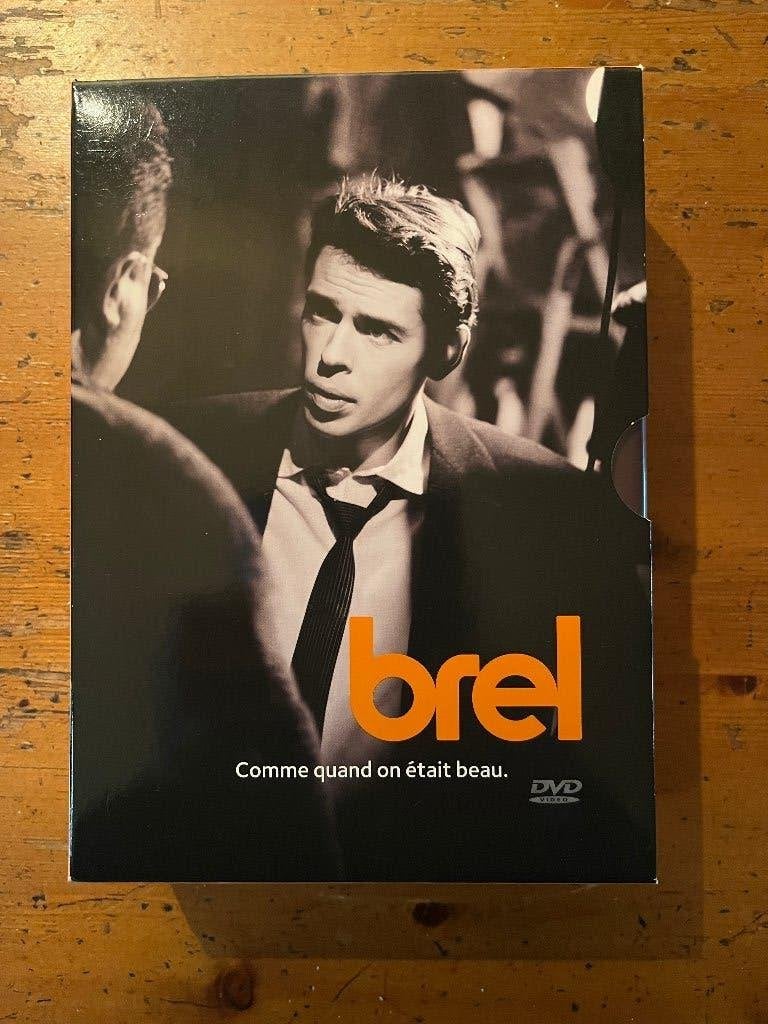 Jacques Brel box 3 dvd's, Alle leeftijden, Ophalen of Verzenden, Zo goed als nieuw, Boxset