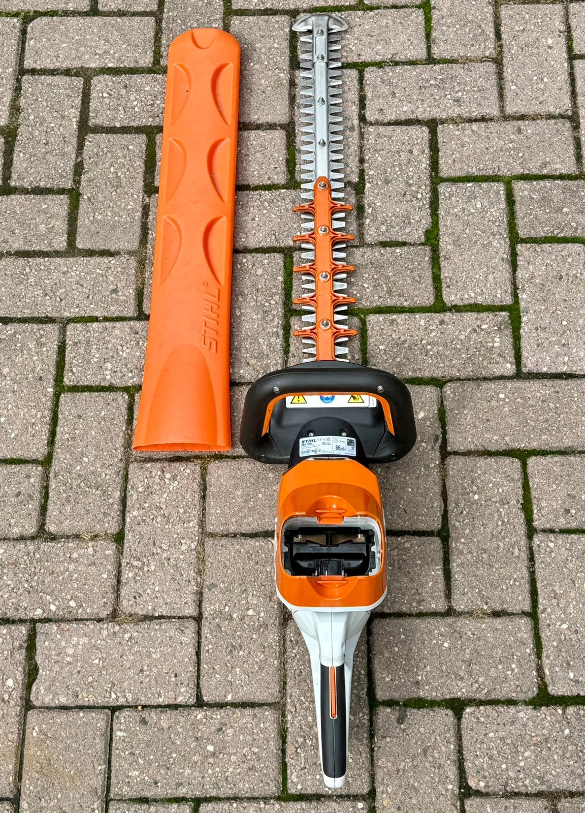 Zgan Stihl HSA 100 Heggenschaar op accu AP systeem, Ophalen, Zo goed als nieuw, Accu, STIHL