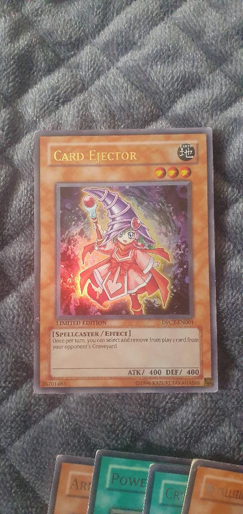 Oude YuGiOh kaarten, Ophalen, Gebruikt, Meerdere kaarten, Foil