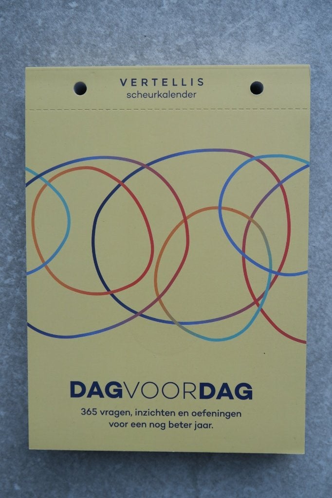 Vertellis Dag voor Dag scheurkalender (zonder datum), Ophalen of Verzenden, Dagkalender, Nieuw