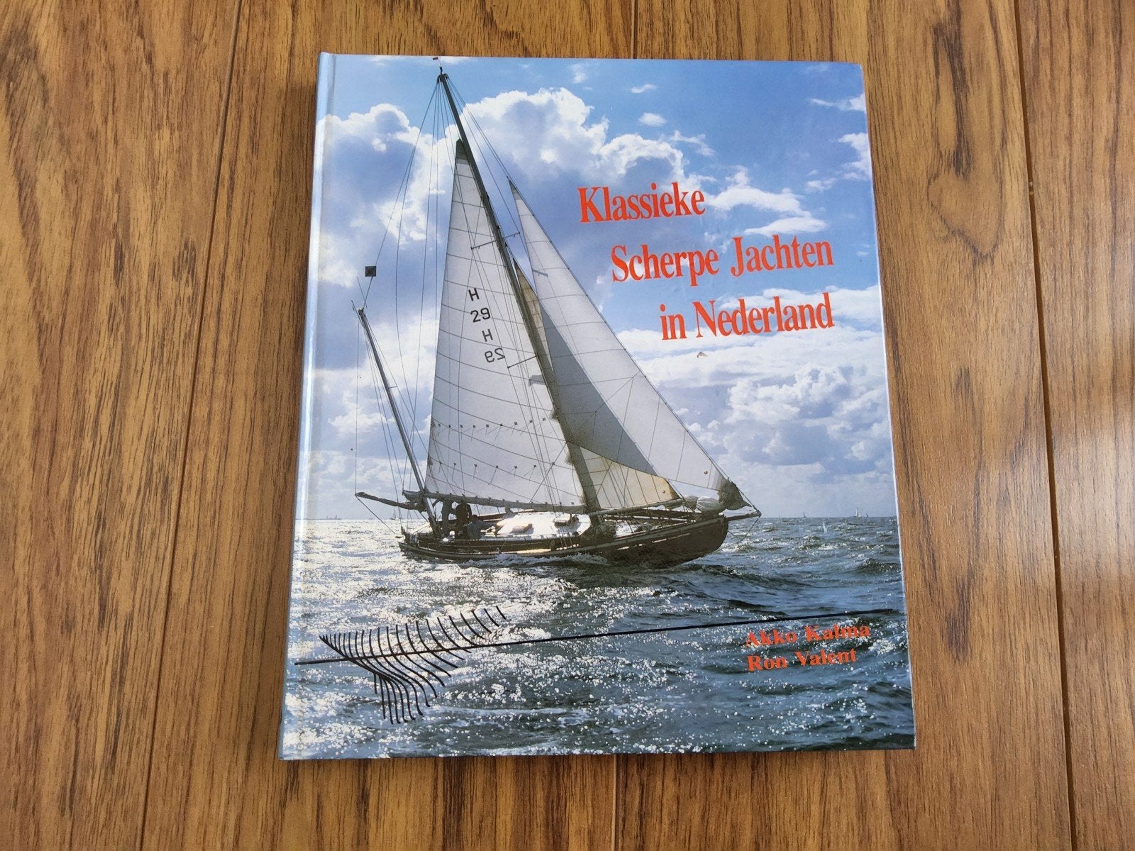 Klassieke scherpe jachten in Nederland, Ophalen of Verzenden, Zo goed als nieuw, Diverse auteurs
