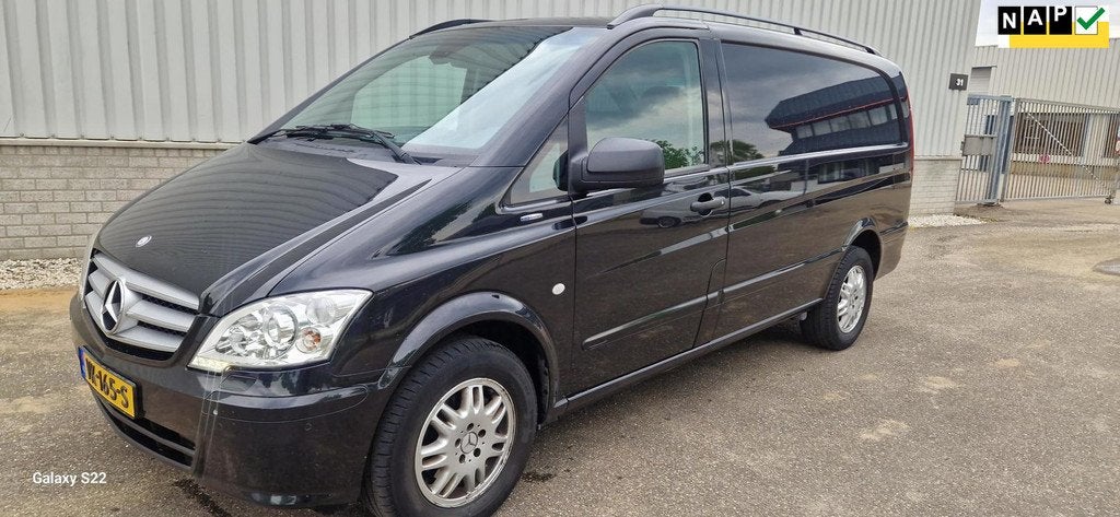 Mercedes-Benz Vito 116 CDI 320 Lang Edition, Auto's, Euro 5, Achterwielaandrijving, Gebruikt, 4 cilinders