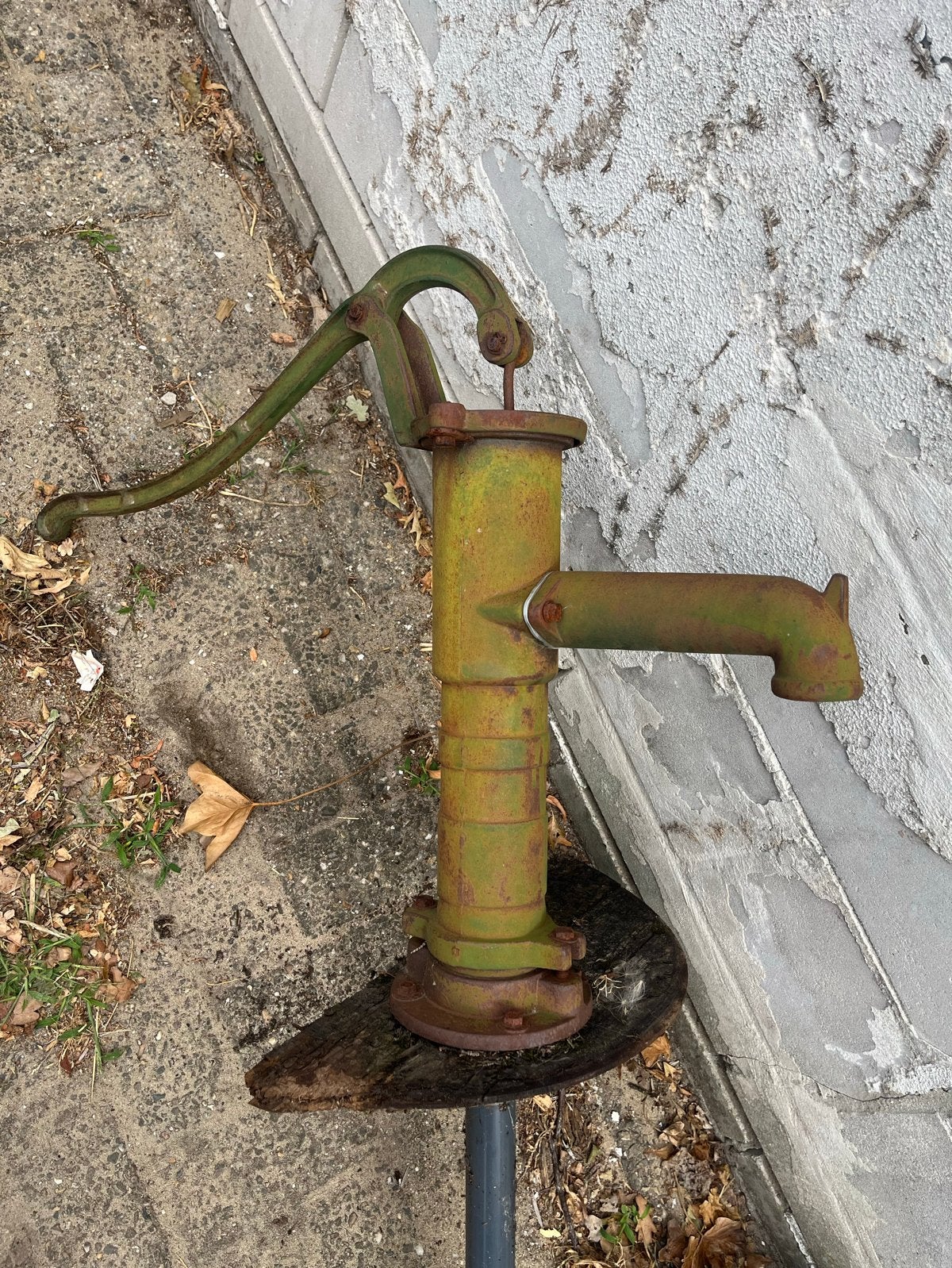 Ouderwetse waterpomp - Decoratief of voor gebruik, Tuin en Terras, Waterpompen, Ophalen, Gebruikt, Handmatig, Overige typen