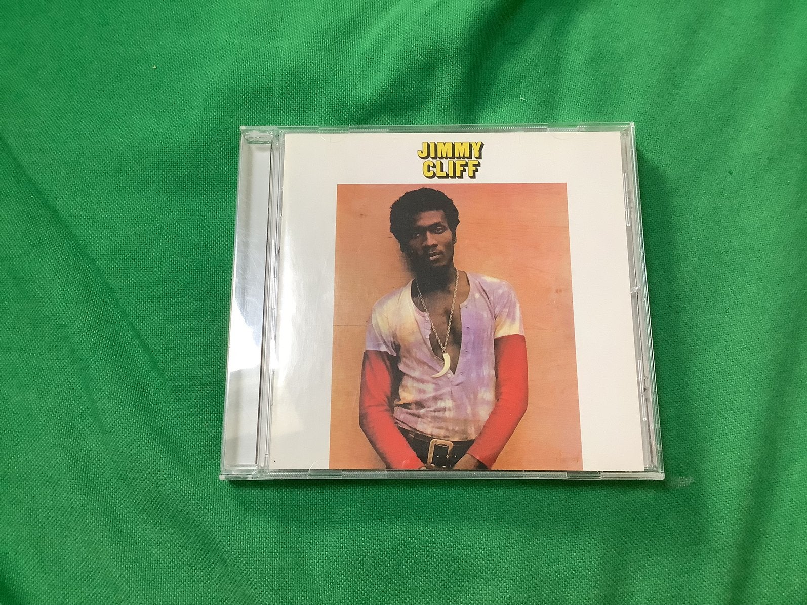 Jimmy Cliff-Jimmy Cliff cd, Cd's en Dvd's, Cd's | Reggae en Ska, Ophalen of Verzenden, Gebruikt