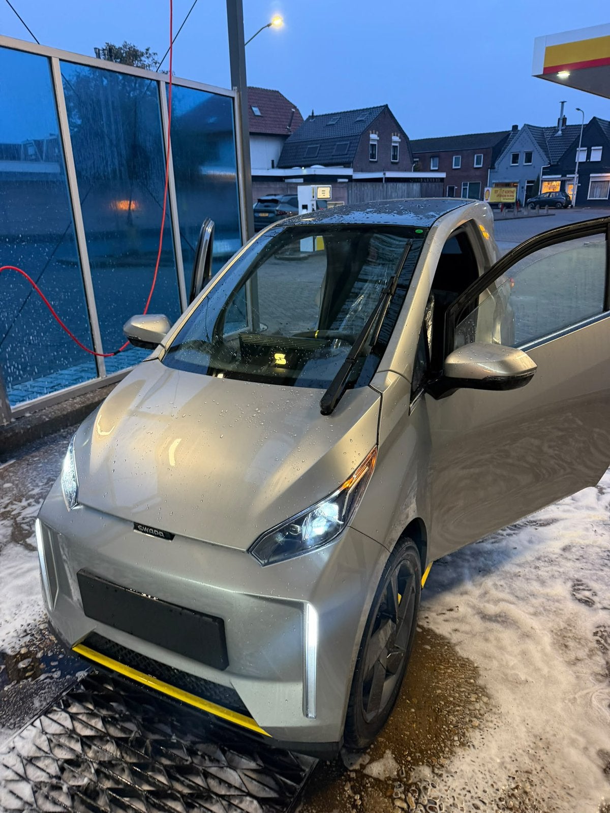 Swapa zip 2026 overdekte scootmobiel nieuw, Ophalen, Nieuw, 46 km of meer, 16 km/u of meer