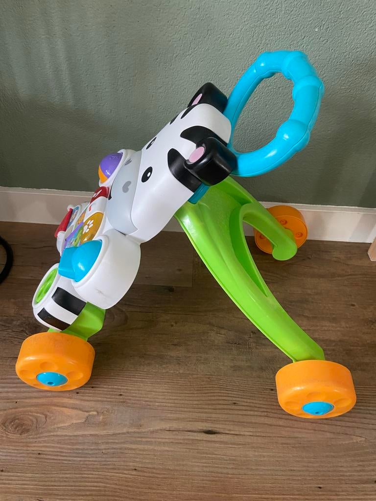 Fisher-Price Zebra Loopfiets en Activiteitencentrum, Kinderen en Baby's, Speelgoed | Vtech, Ophalen, Gebruikt, 6 maanden tot 2 jaar