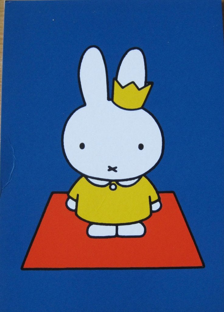 Voor het kind - Nijntje met kroon - nieuw - 2005 -Dick Bruna, Verzamelen, Verzenden, 1980 tot heden, Ongelopen, Kinderen