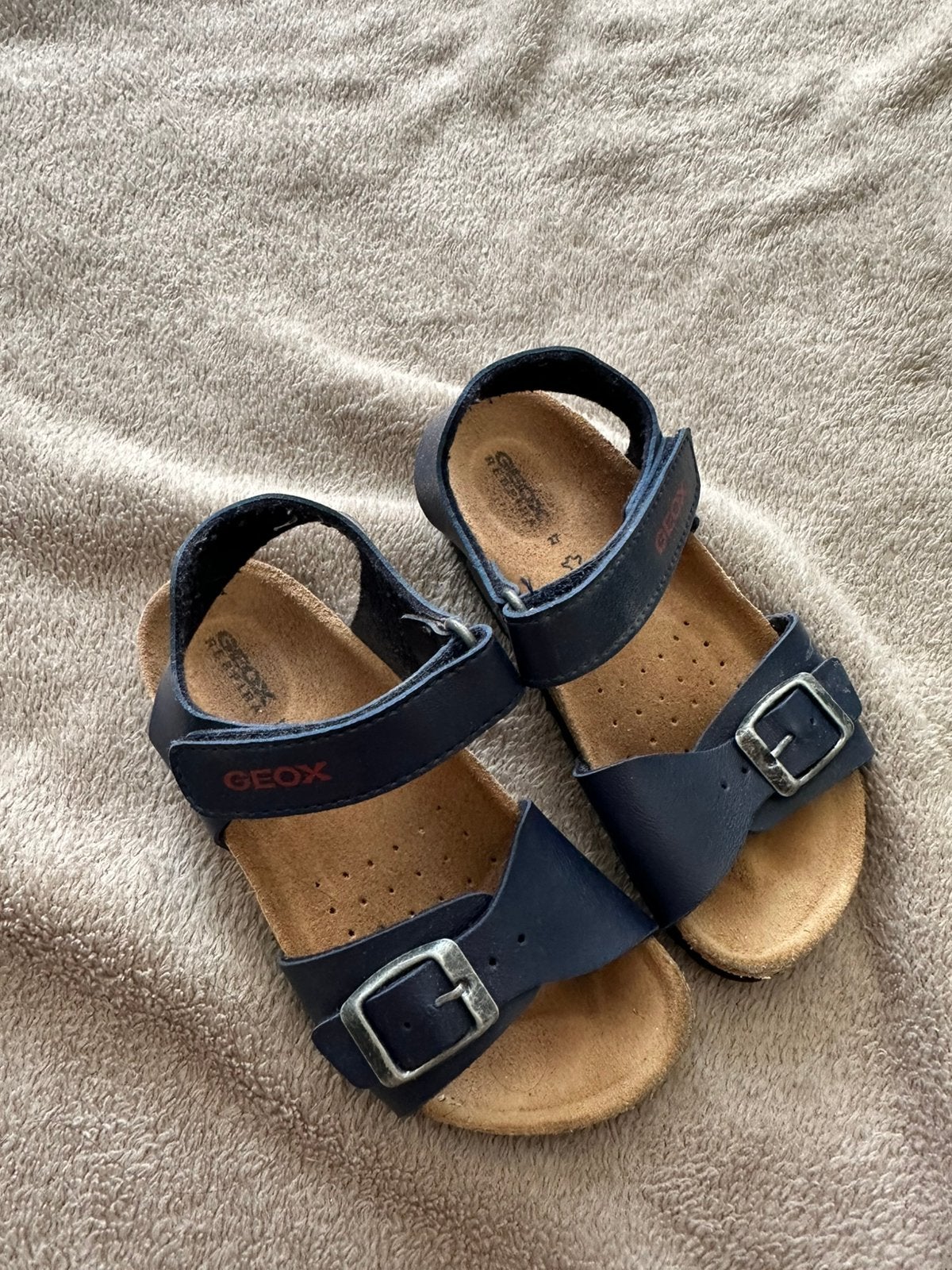 Geox sandalen maat 27, Gebruikt, Jongen of Meisje, Schoenen, Ophalen of Verzenden