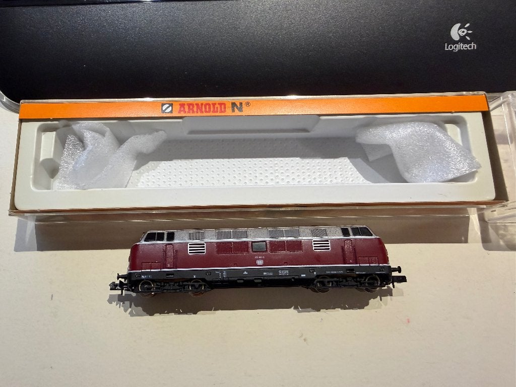 Arnold 2023 Diesel lok V200, Arnold, Ophalen of Verzenden, Zo goed als nieuw, Analoog