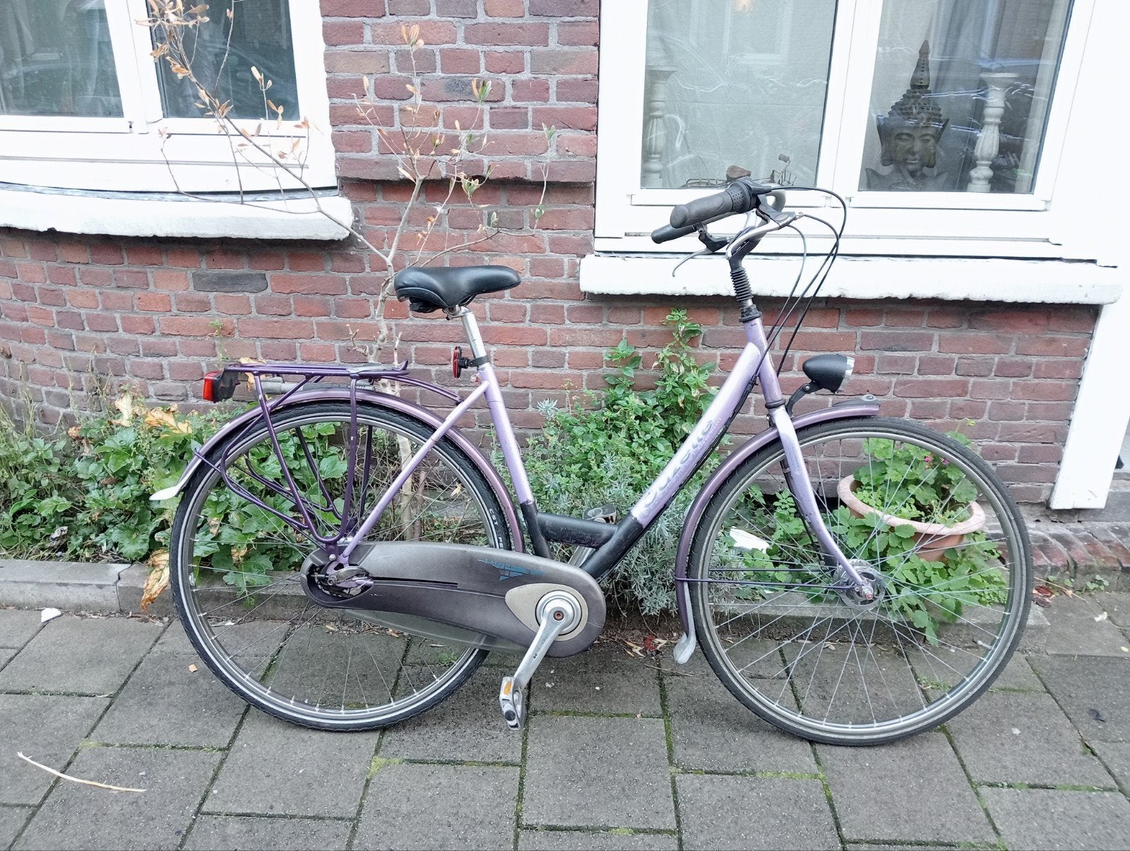 BATAVUS LAGUNA OVERSIZE 3VERS 28inch 57cm, Fietsen en Brommers, Ophalen, Gebruikt, Versnellingen, Batavus
