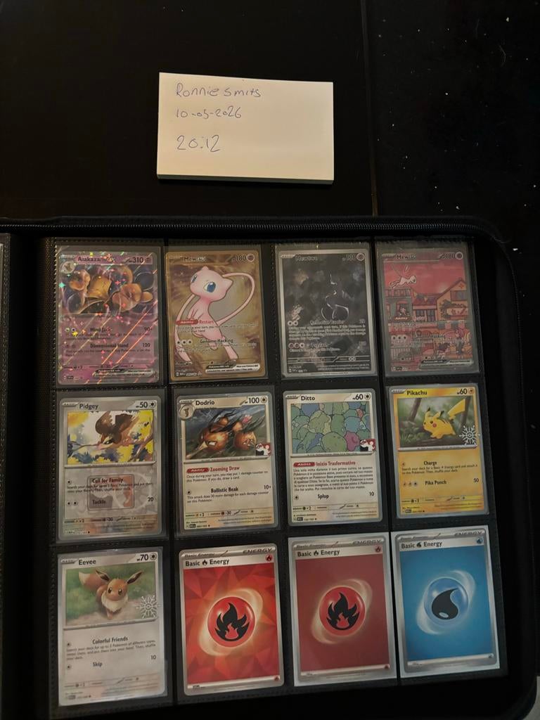 Pokémon 151 Engelse Grandmaster Set - Sealed Promo's NM, Ophalen of Verzenden, Zo goed als nieuw