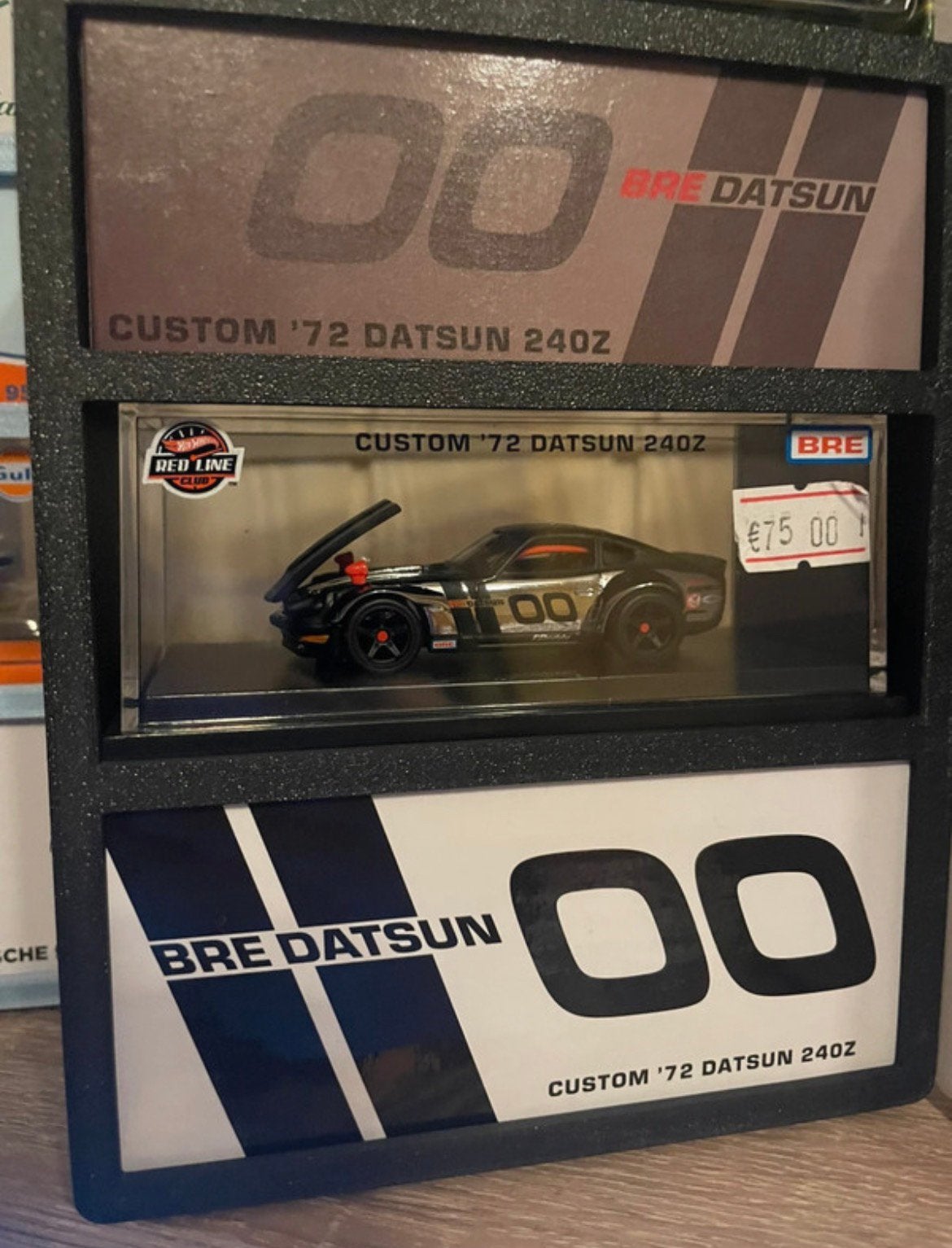 Hot Wheels RLC Custom ‘72 Datsun 240z nieuw, Hobby en Vrije tijd, Modelauto's | Overige schalen, Ophalen of Verzenden, Nieuw, Auto