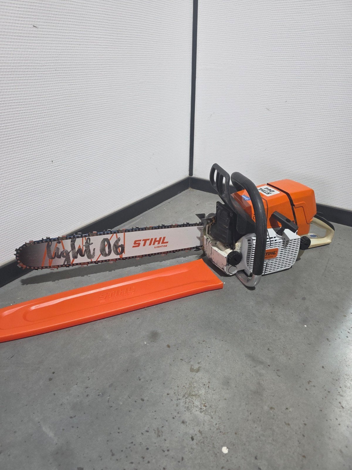 Stihl 044 kettingzaag, Tuin en Terras, Ophalen of Verzenden, Gebruikt, Overige soorten, Stihl