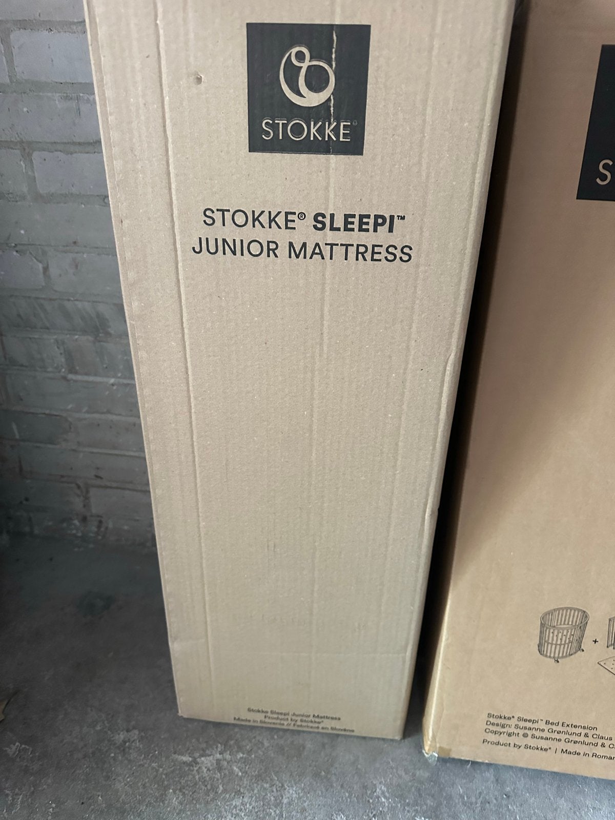 Stokke Sleepi Junior Matras - Nieuw in doos, Kinderen en Baby's, Ophalen, Nieuw