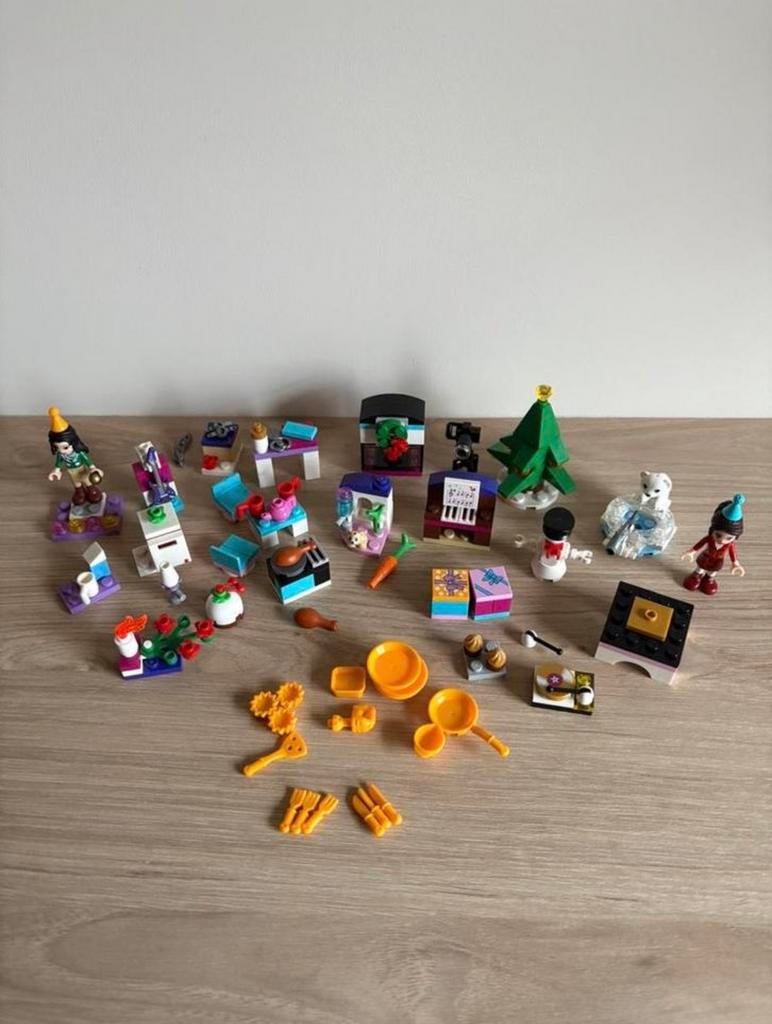 Lego Friends adventskalender set 41131, Lego, Friends, Ophalen of Verzenden, Zo goed als nieuw