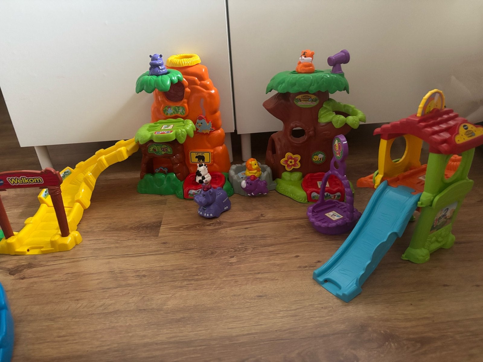 Zoef Zoef Dieren Avonturenjungle, Kinderen en Baby's, Ophalen, Gebruikt, Jongen of Meisje