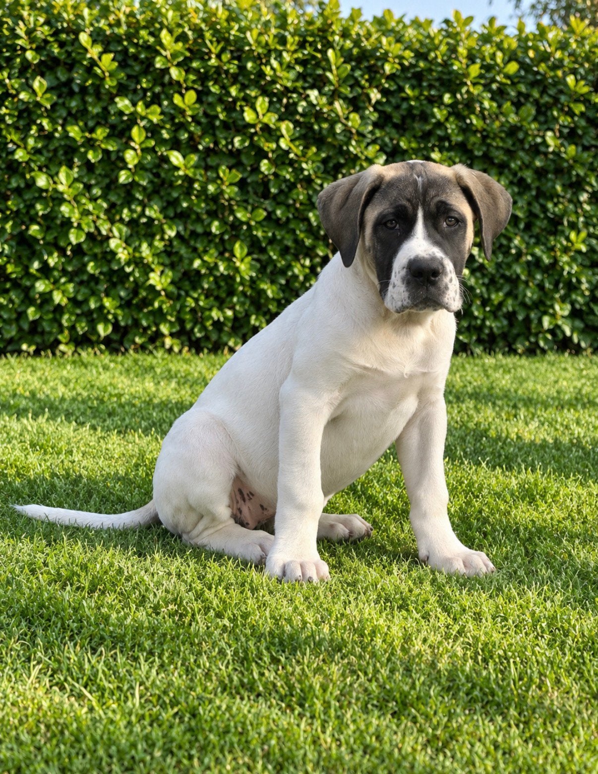 Ysterberg mastiff boerboel pups, Dieren en Toebehoren, Parvo, Overige rassen, 8 tot 15 weken, Meerdere