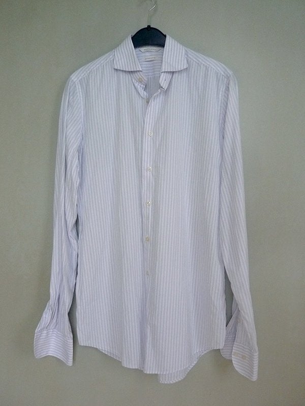 Suit Supply overhemd, als NIEUW, extra slim fit, maat 39, Blauw, Zo goed als nieuw, Suit Supply, Halswijdte 39/40 (M)